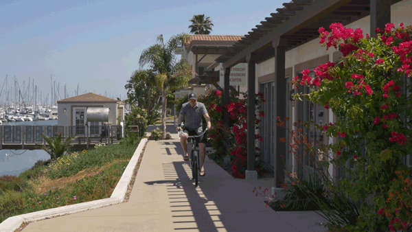 Biking Kona Kai Resort - San Diego, CA