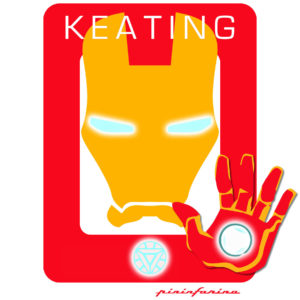 The Keating Hotel Live Like Iron Man Package